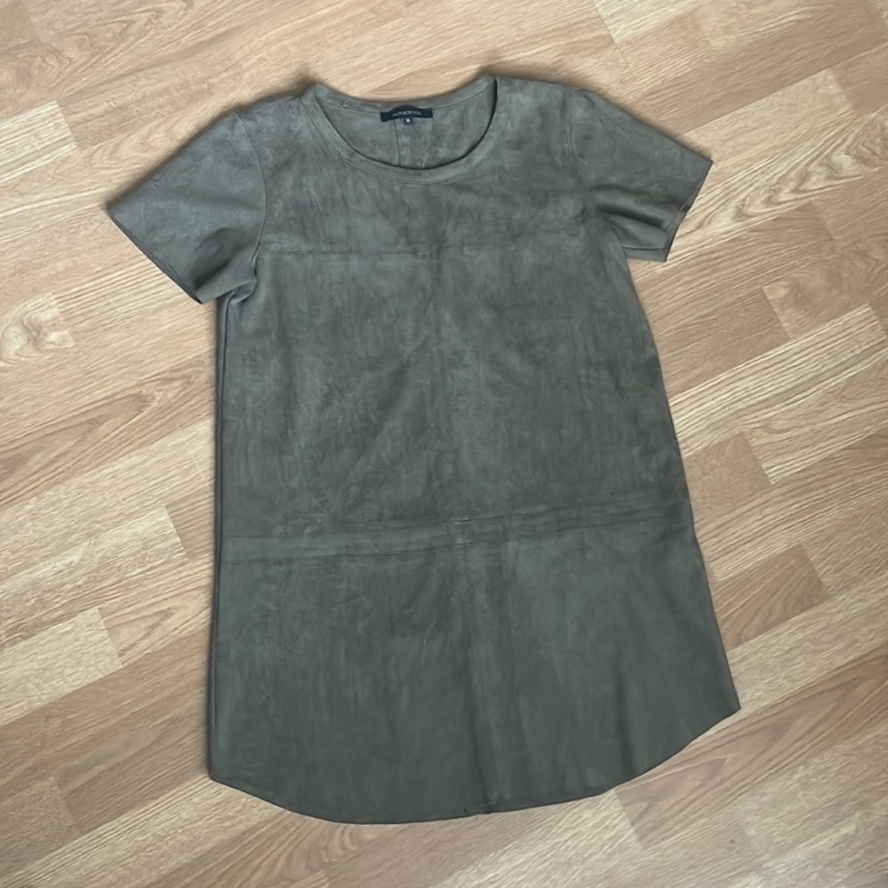 Olivaceous Brown Dress. Womens Medium